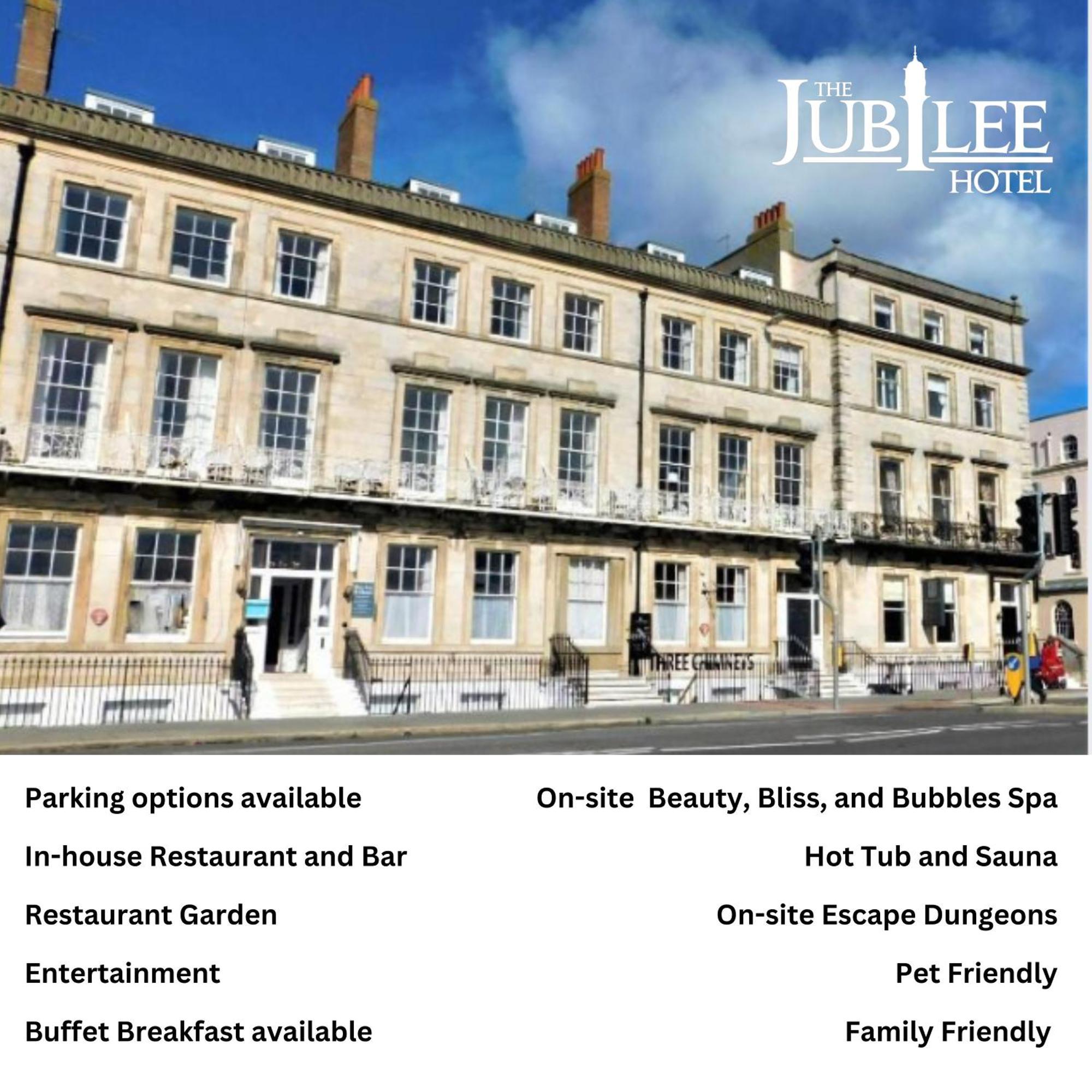 The Jubilee Hotel - With Spa And Restaurant And Entertainment Γουέιμουθ Εξωτερικό φωτογραφία